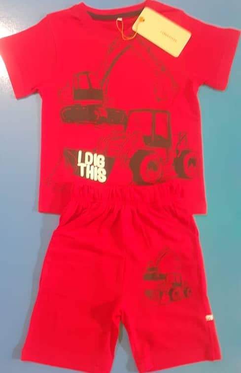 Kids T Shirts & Niker Summer Suit - Kids Shorts and T Shirts Summer 0