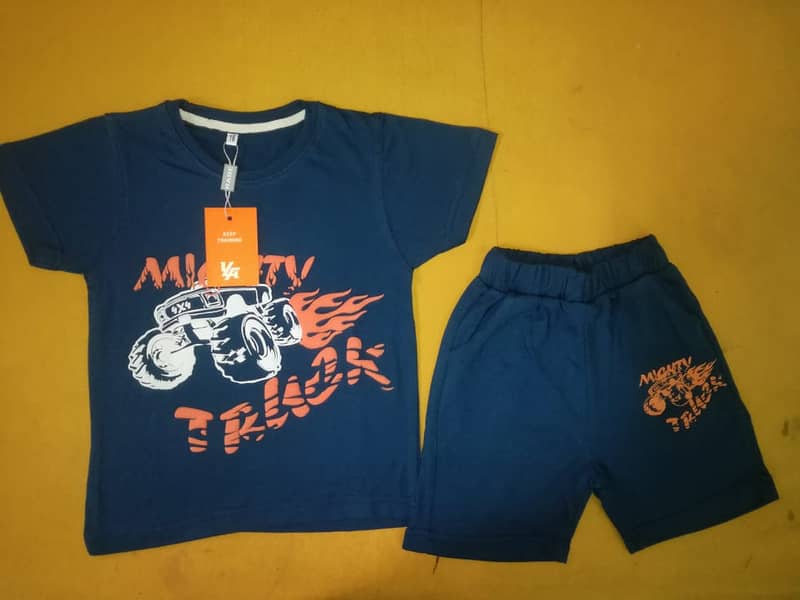 Kids T Shirts & Niker Summer Suit - Kids Shorts and T Shirts Summer 8