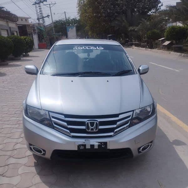 Honda City IVTEC 2015 0