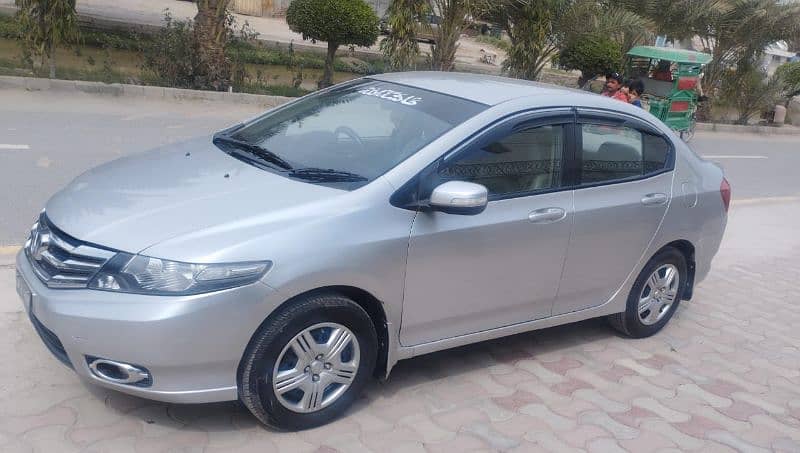 Honda City IVTEC 2015 2