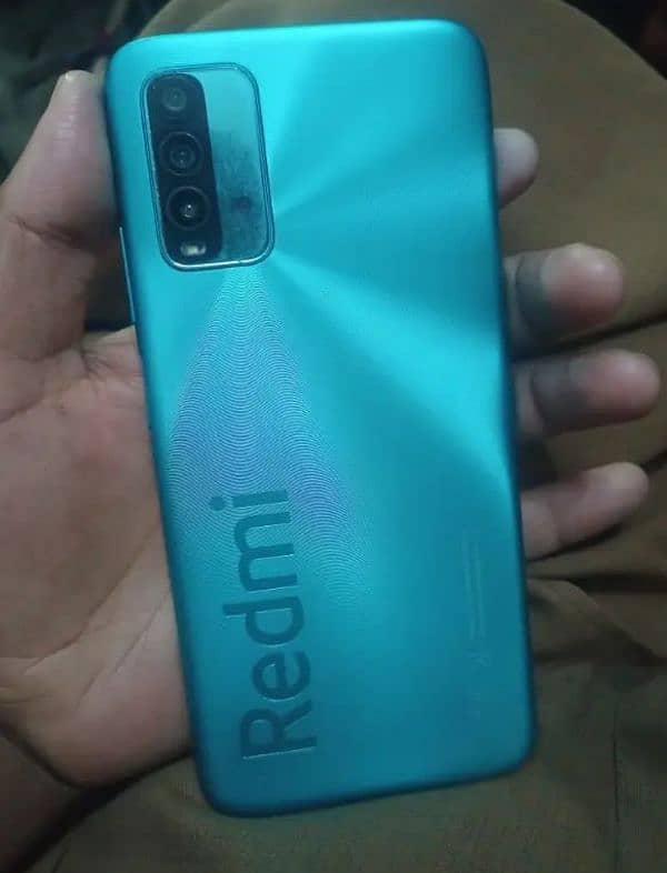 Redmi 9t complete box 1