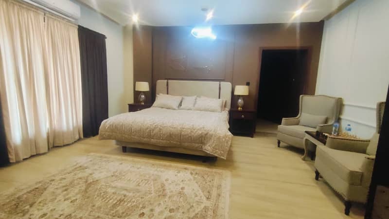 TWO BEDROOM FURNISHED APPARTMENT FOR RENT IN BAHRIA HEIGHTS 5 6