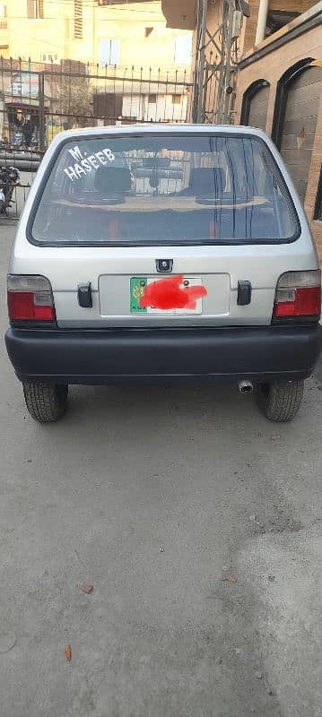 Suzuki Mehran VX 2007 1