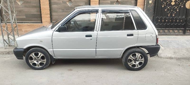 Suzuki Mehran VX 2007 3