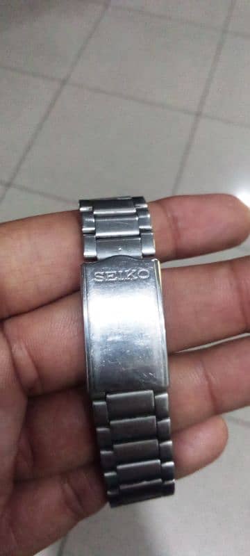 Seiko_5 Original Watch 2015 Genuine Condition For Sale with Box 0