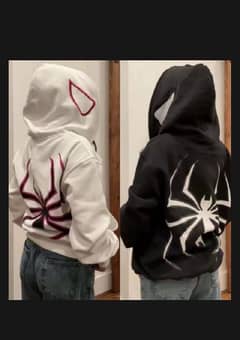 Spider man hoodie zipper spider man unisex hoodies full zip hooded