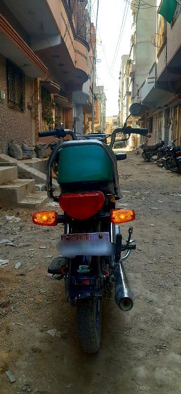 HONDA CD 70 2019 . REGISTERED 2021 3