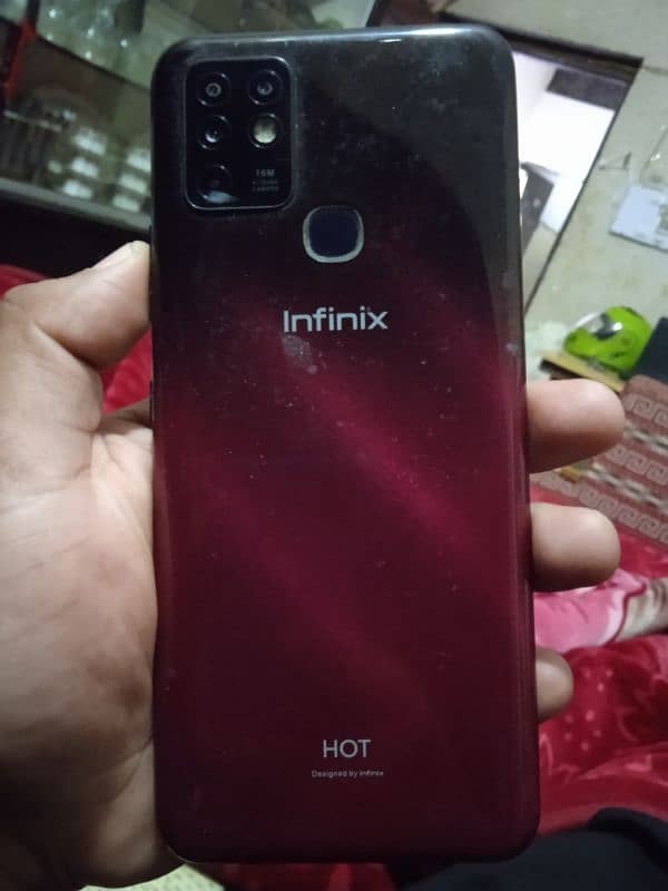 INFINIX HOT 10 1