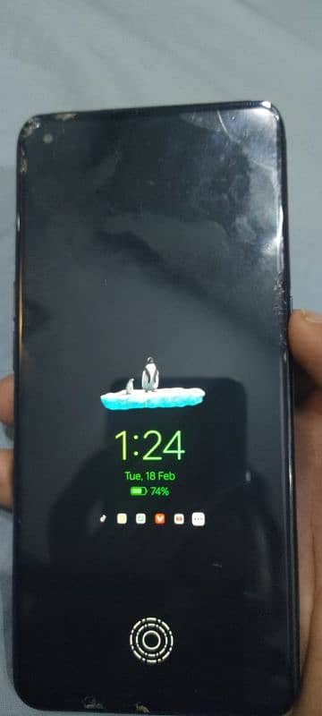 oppo reno 6 condition  minor line hye bs 10/10 exchange possible 4