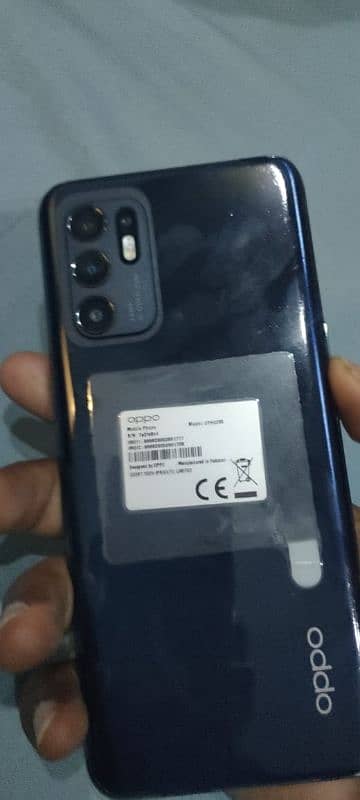 oppo reno 6 condition  minor line hye bs 10/10 exchange possible 5