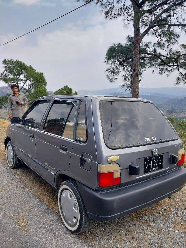 Suzuki Mehran VX 2012 1