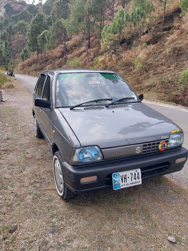 Suzuki Mehran VX 2012 3