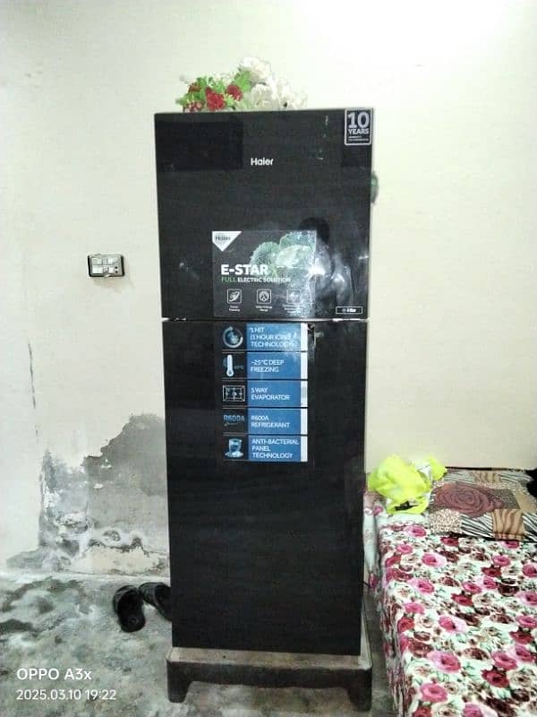 Haier Refrigerator Glass Doors. Full Size 3