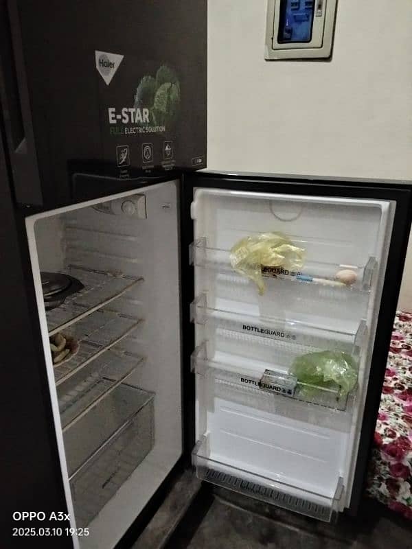 Haier Refrigerator Glass Doors. Full Size 4