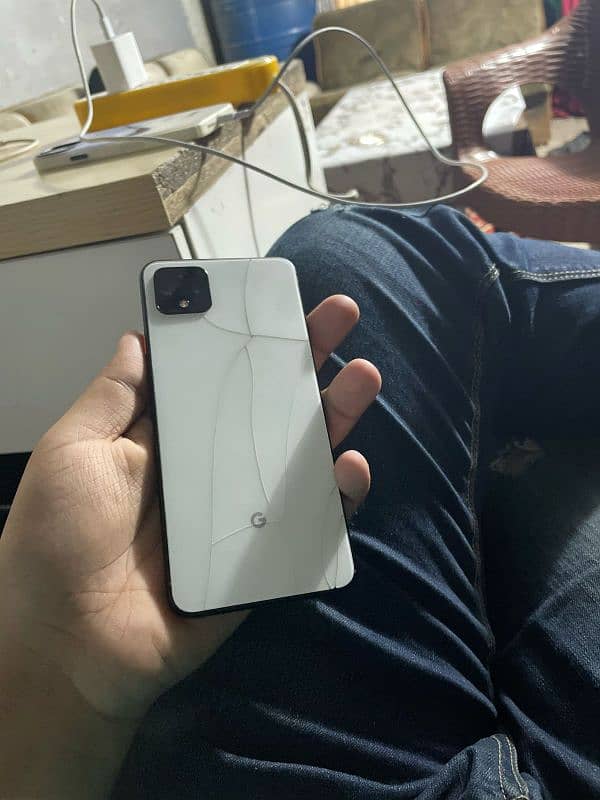 Google pixel 4 xl duel patch 3