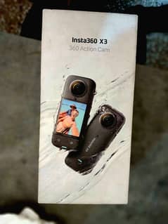 Insta 360 X3 Action camera