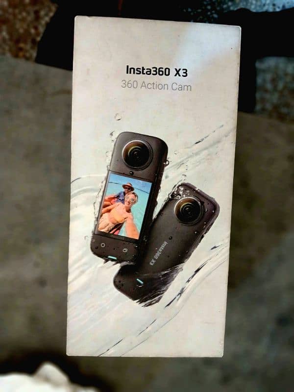 Insta 360 X3 Action camera 0