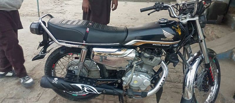 Honda 125cc 4