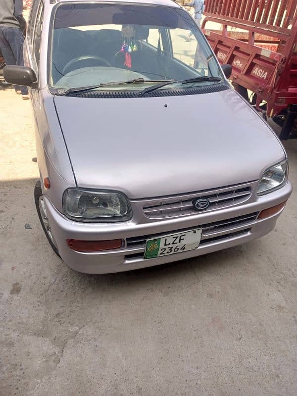 Daihatsu Cuore 2004.  Near 1122 Dina city           o333/60/78/550 hi 1