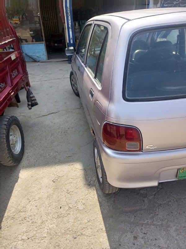 Daihatsu Cuore 2004.  Near 1122 Dina city           o333/60/78/550 hi 2