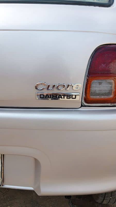 Daihatsu Cuore 2004.  Near 1122 Dina city           o333/60/78/550 hi 17