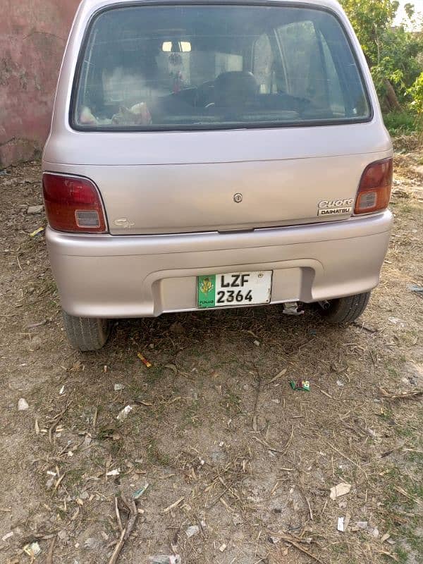 Daihatsu Cuore 2004.  Near 1122 Dina city           o333/60/78/550 hi 19