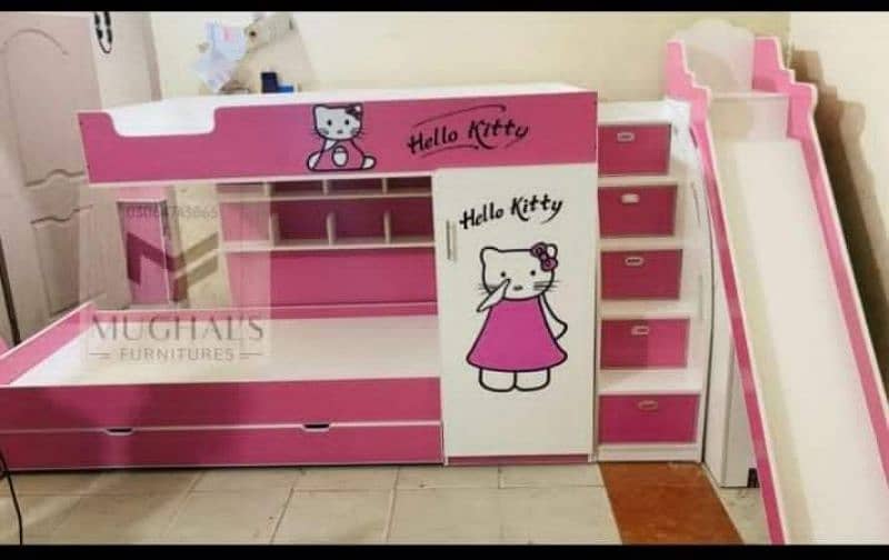 kids furniture bunk beds customize 9