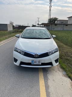 Toyota Corolla GLI 2016