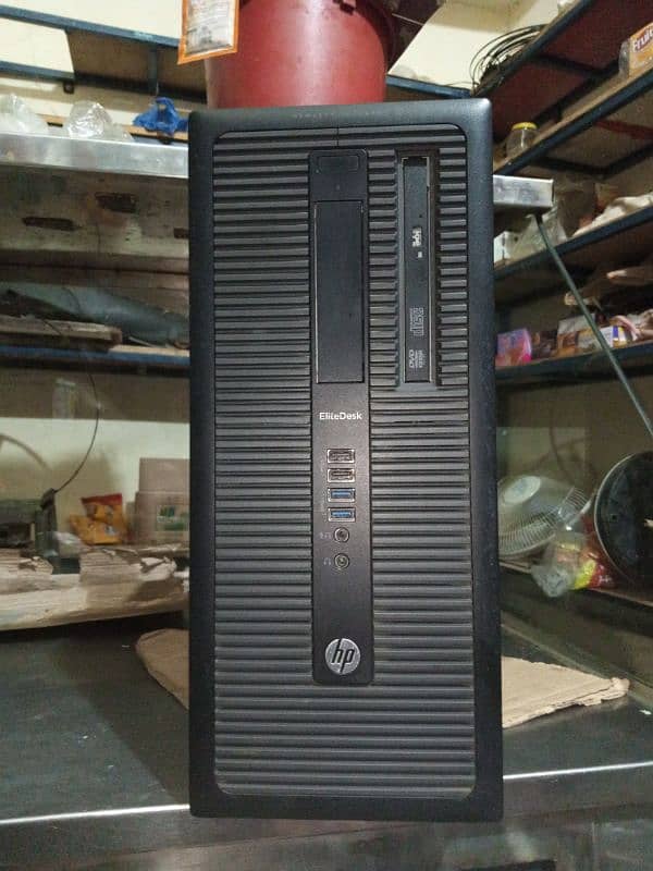 gaming PC HP i5 0