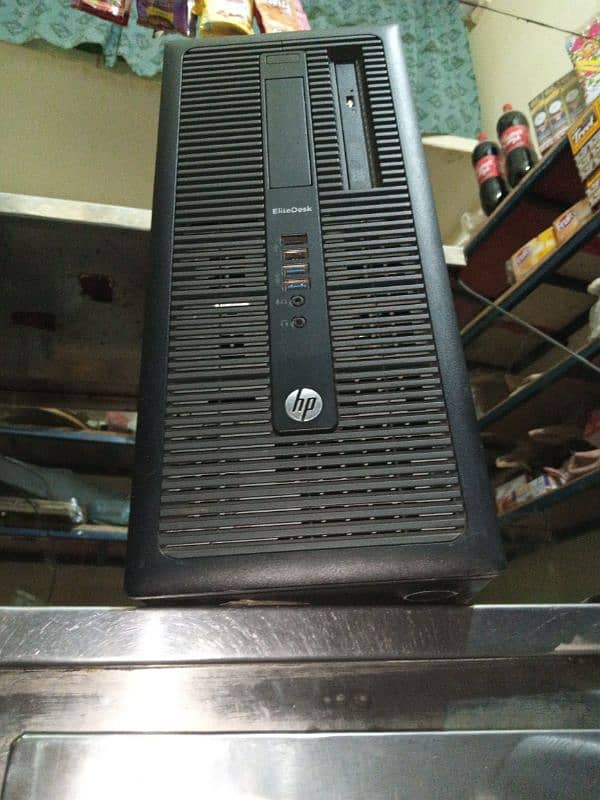 gaming PC HP i5 13