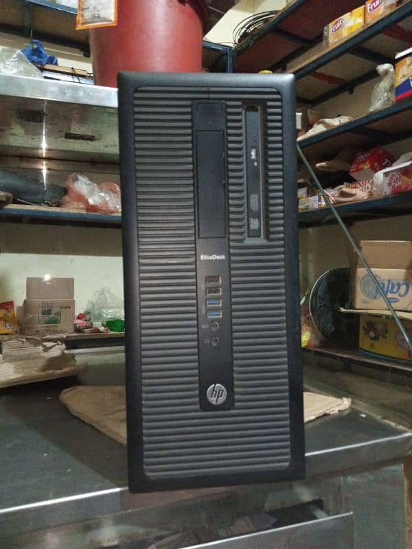 gaming PC HP i5 14