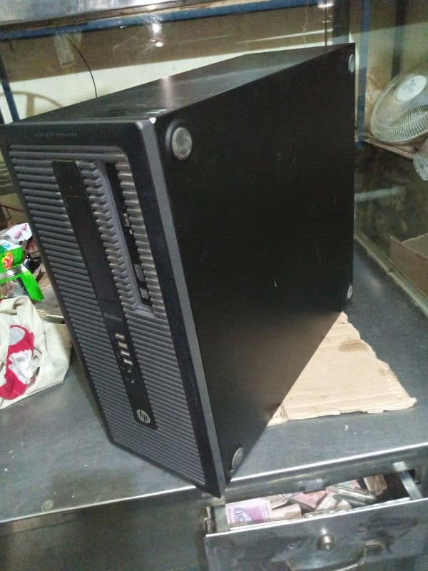 gaming PC HP i5 15