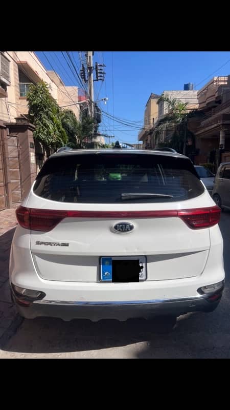 KIA Sportage 2020 1