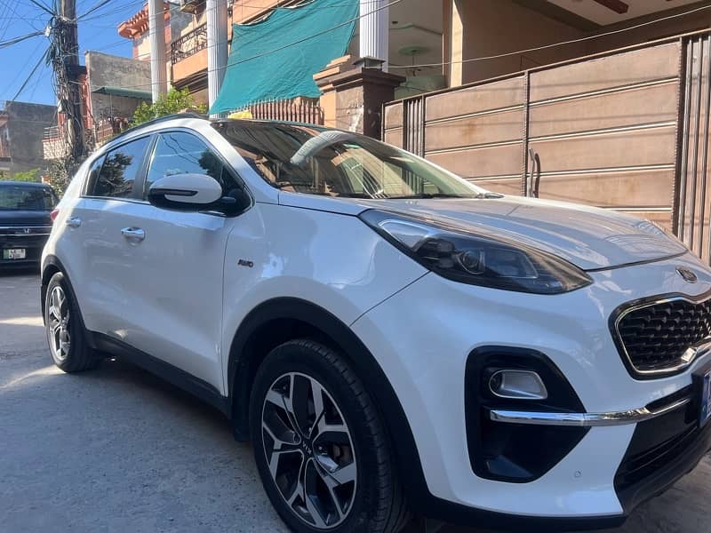 KIA Sportage 2020 8