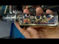 King 8 120 watt Vapes/ Pods/Mod/Tokyo/