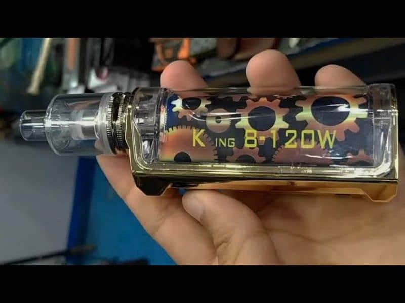 King 8 120 watt Vapes/ Pods/Mod/Tokyo/ 0