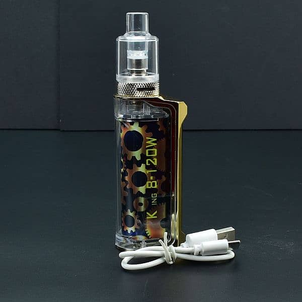 King 8 120 watt Vapes/ Pods/Mod/Tokyo/ 1