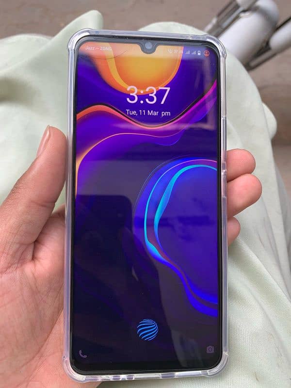 vivo v20 display fingers snapdragon 730 ha 4