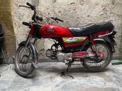 Honda cd70 available for sale