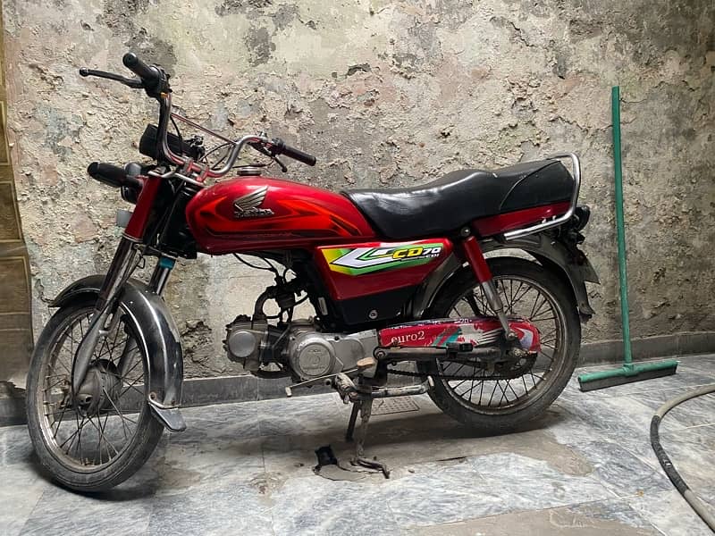 Honda cd70 available for sale 3