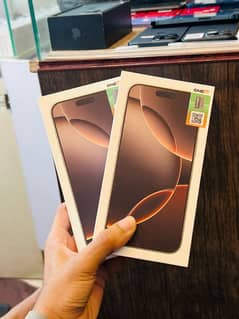 iphone 16 Pro Max (New)