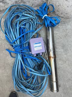 JD SUBMERSIBLE PUMP 0.75 KW Only 2 to 4 days used