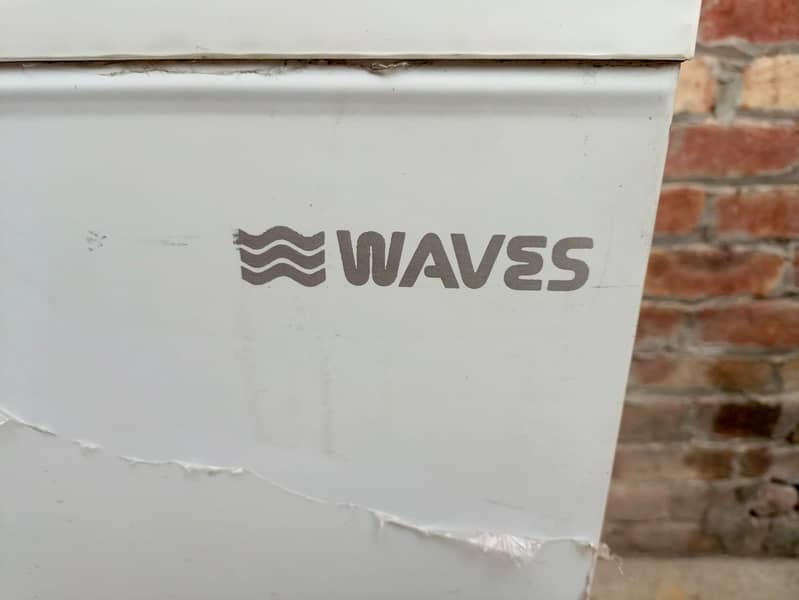 Waves Single Door Large Size ClasseY Deep FreeZer 3