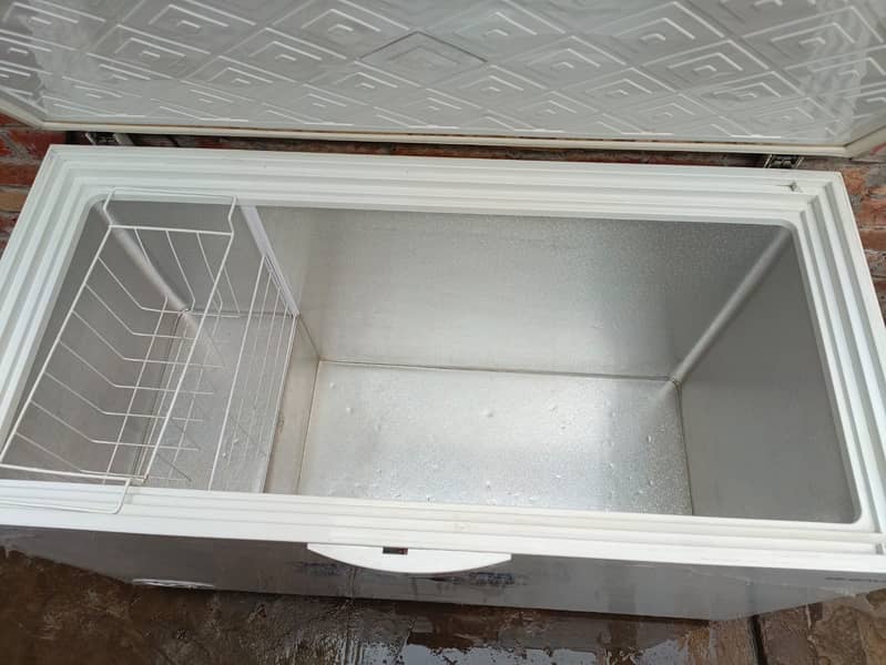 Waves Single Door Large Size ClasseY Deep FreeZer 6