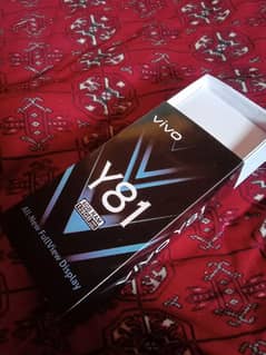 vivo y81S 10/10 Condition charger bada sab complete saman