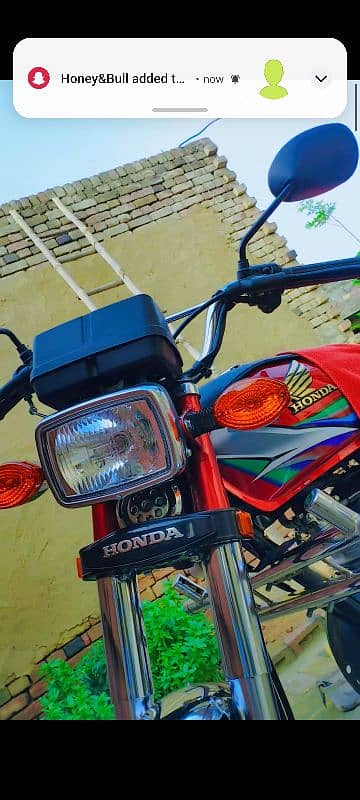 Honda 125 2