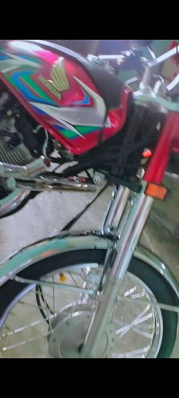 Honda 125 15