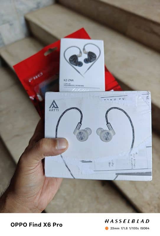 Artti t10 planar iem dac amplifier headphone earphone 1