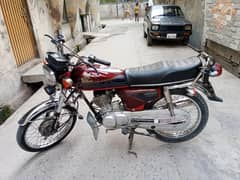 Honda 125 2011 Model Lush Condition for Sale