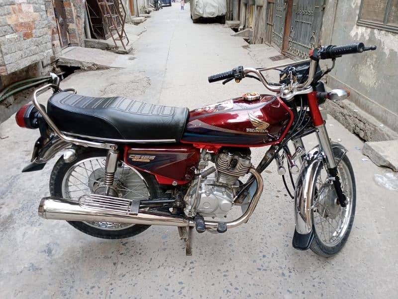 Honda 125 2011 Model Lush Condition for Sale 1